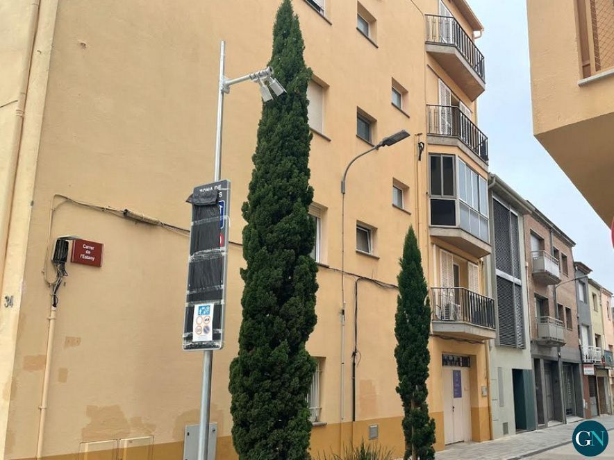 Càmeres de videovigilància  a Banyoles  