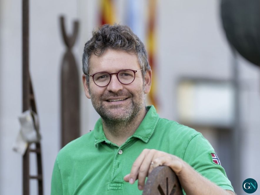 Alcalde de Riudellots de la Selva, Josep Lluís Santamaria 