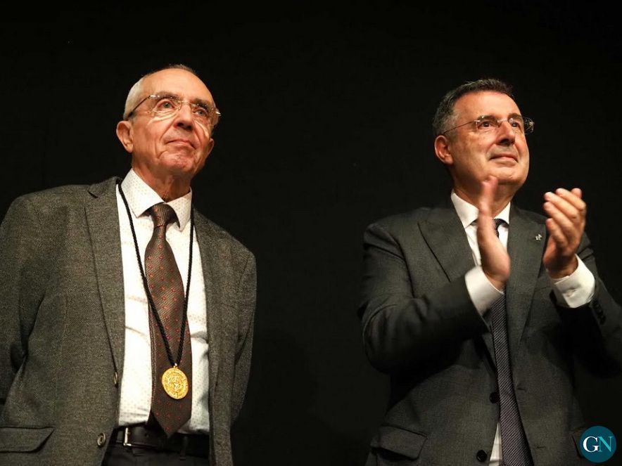 Medalla d'Or de la Ciutat de Banyoles  - Pere Duran- Nord Media / GN 