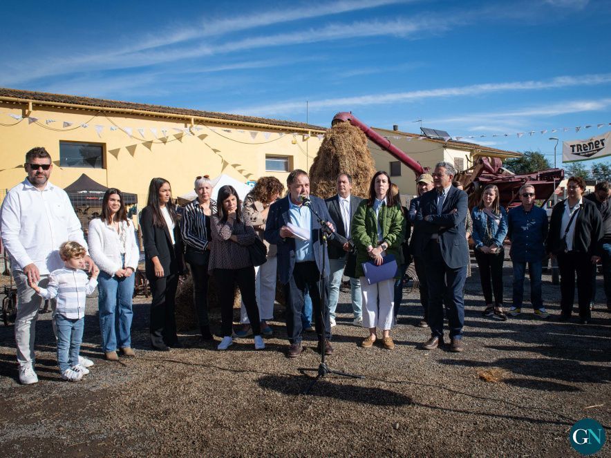 Inauguració Fira de la LLet   -  © Glòria Sánchez / GN 