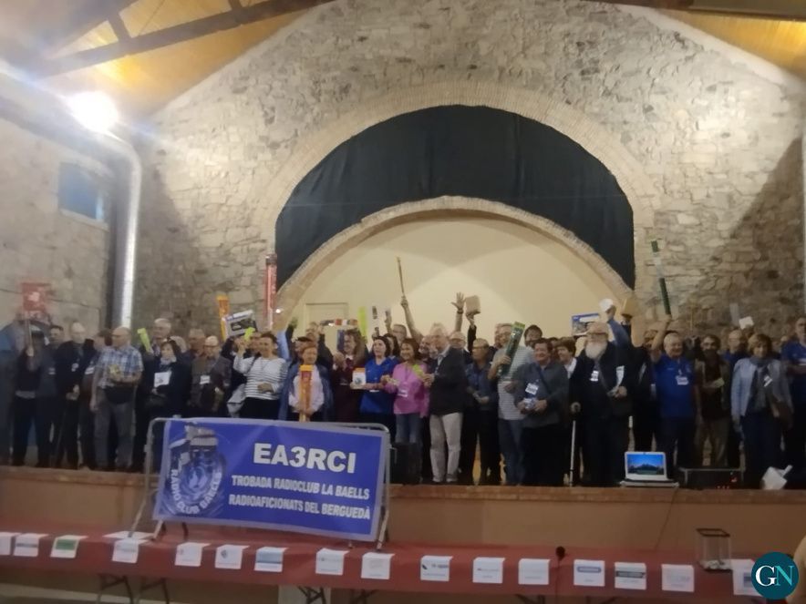 4a Trobada de Radioaficionats a Sant Corneli 