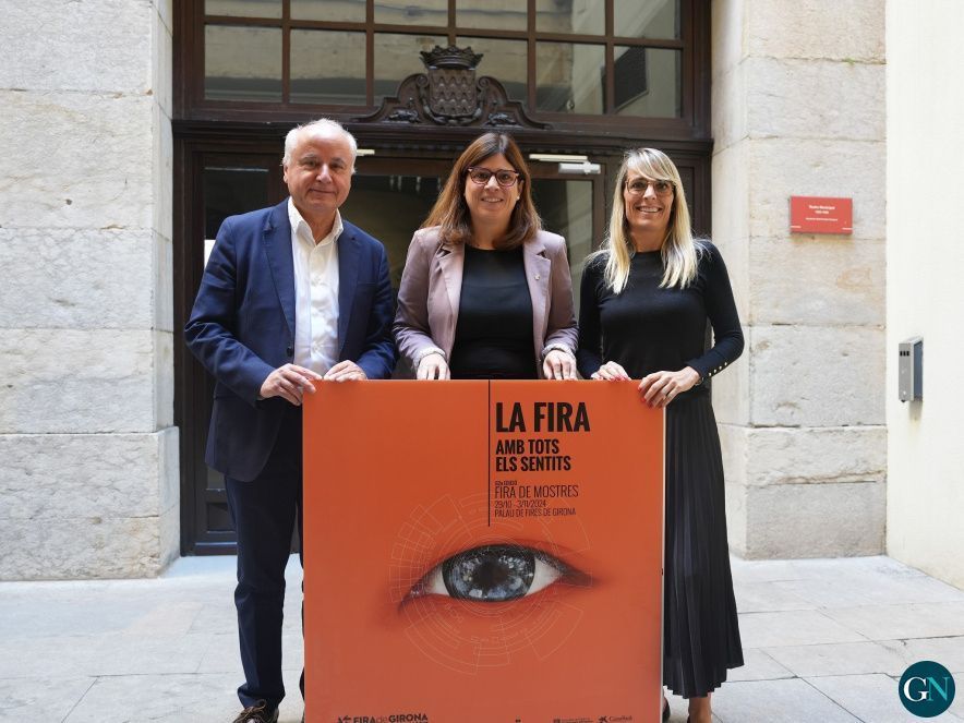 Presentació de la 62ª Fira de Mostres de Girona 