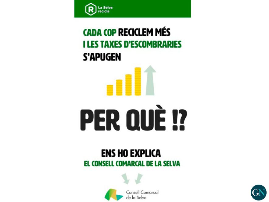 Cada cop reciclem més i les taxes d’escombraries s’apugen. Per què!? 