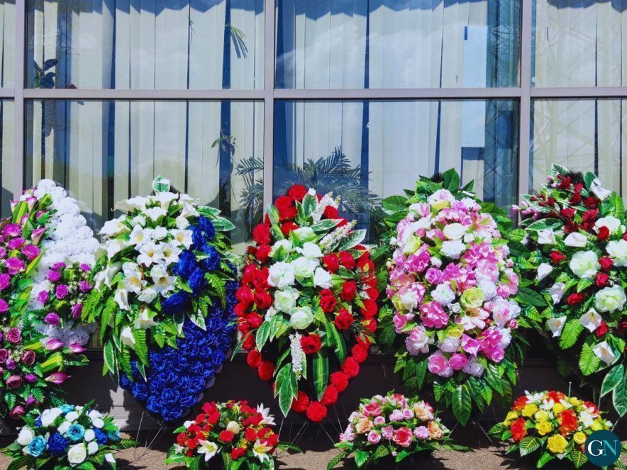 Coronas funerarias