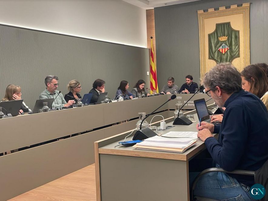 Ple Ajuntament de Banyoles 
