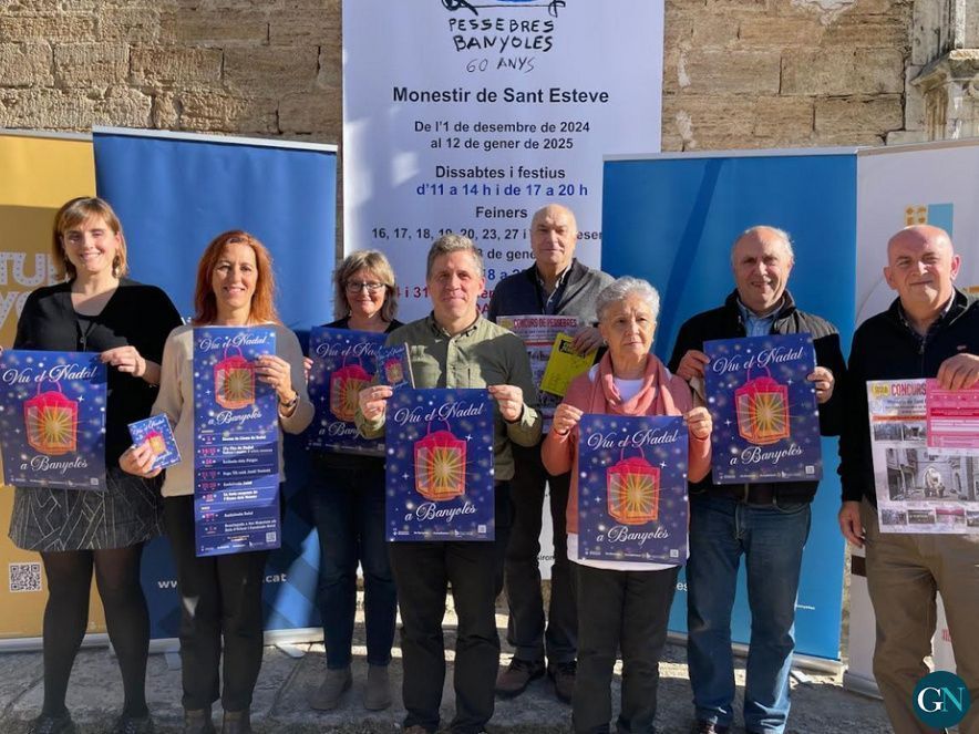 Presentació programació de Nadal / Aj.Banyoles