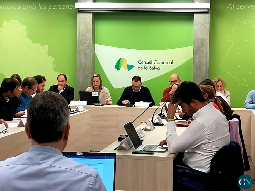 Ple Consell Comarcal de la Selva 