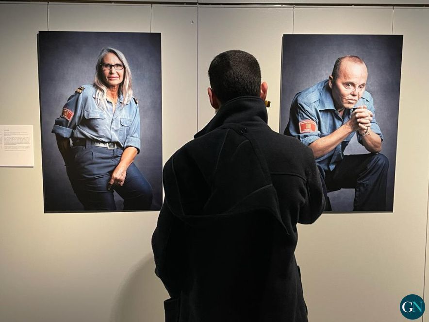 Exposició fotogràfica Cara B / Bombers  