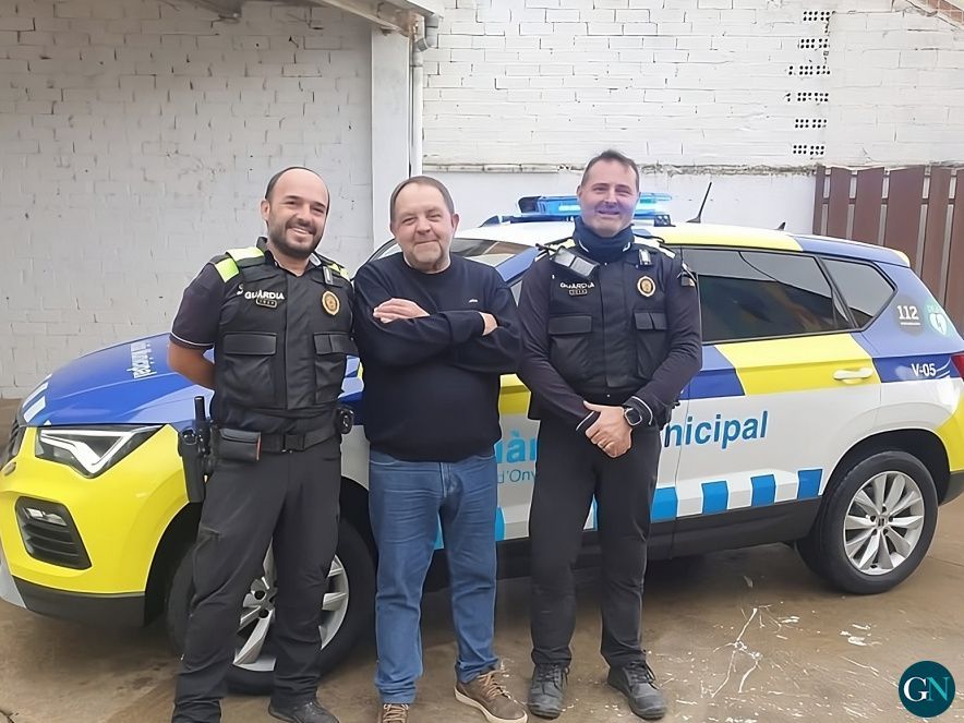 Nou cotxe de policia  