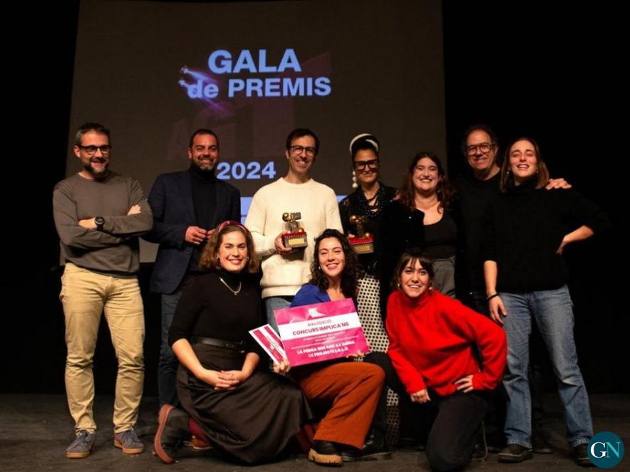 Els premiats a la Gala AGT 2024 / Sara Cabarrocas 