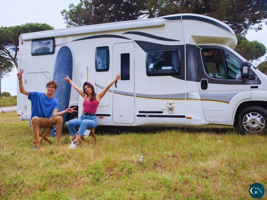 Viaje en camper
