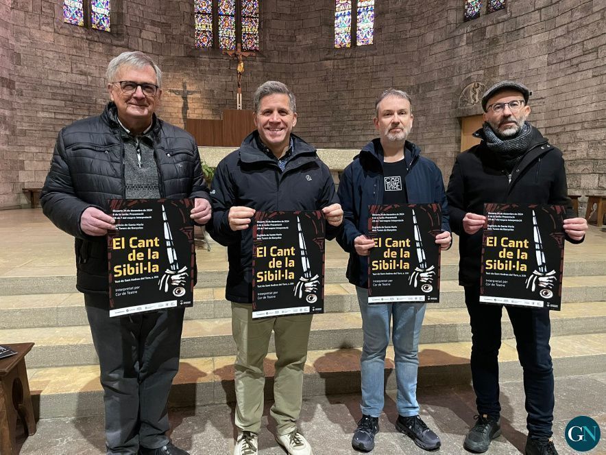Presentació 'El Cant de la Sibil·la' 