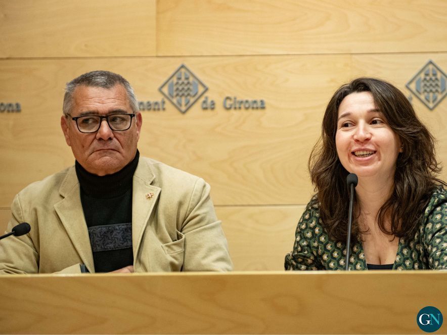 Roda de Premsa del PSC a Girona  -  © Glòria Sánchez / GN 