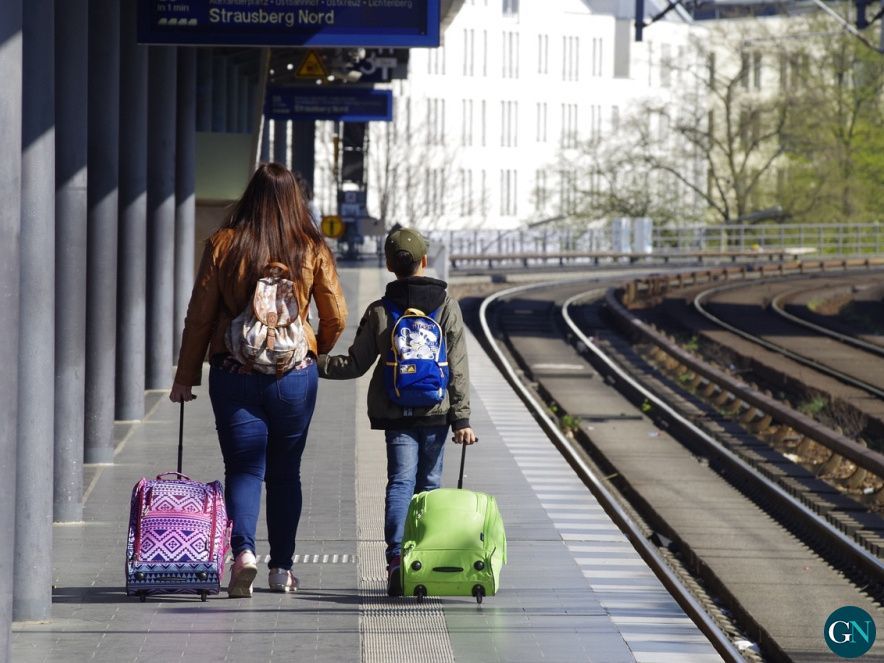 Viajar en tren 