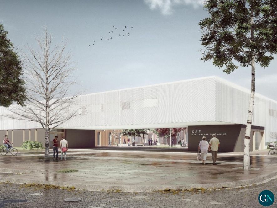 Projecte del nou CAP de Santa Coloma de Farners 