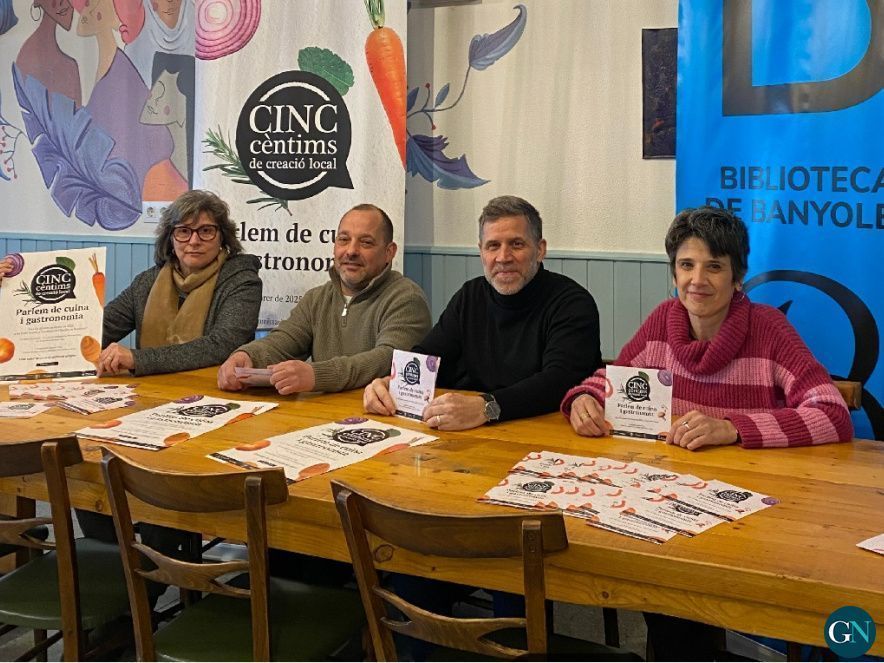 Presentació ‘Cinc cèntims de creació local’  / Aj.Banyoles 