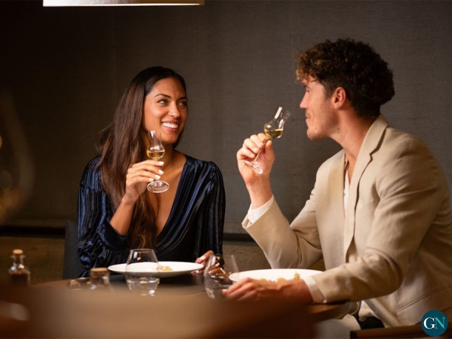 Cena romántica en Sallés Hotels