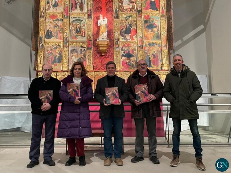 Presentació llibre retaule de la Mare de Déu de l’Escala 
