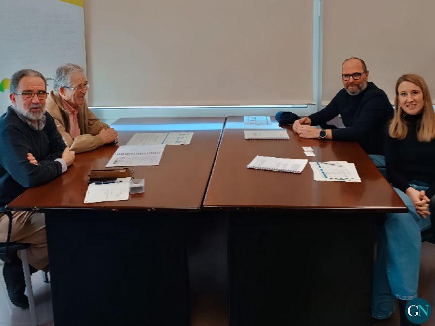 Joan Cos i Salvador Figueras, Lluís Barnés i Sílvia Fàbrega 