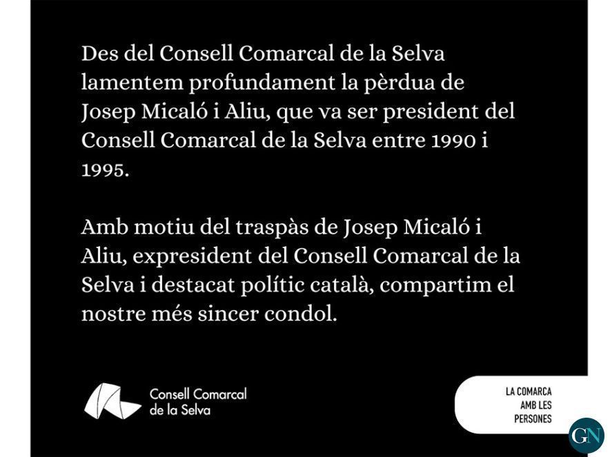 Consell Comarcal de la Selva 