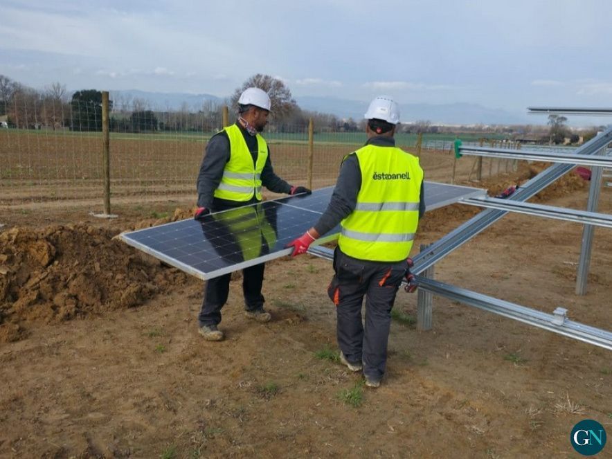 Planta solar fotovoltaica “El Pla de la Font”  