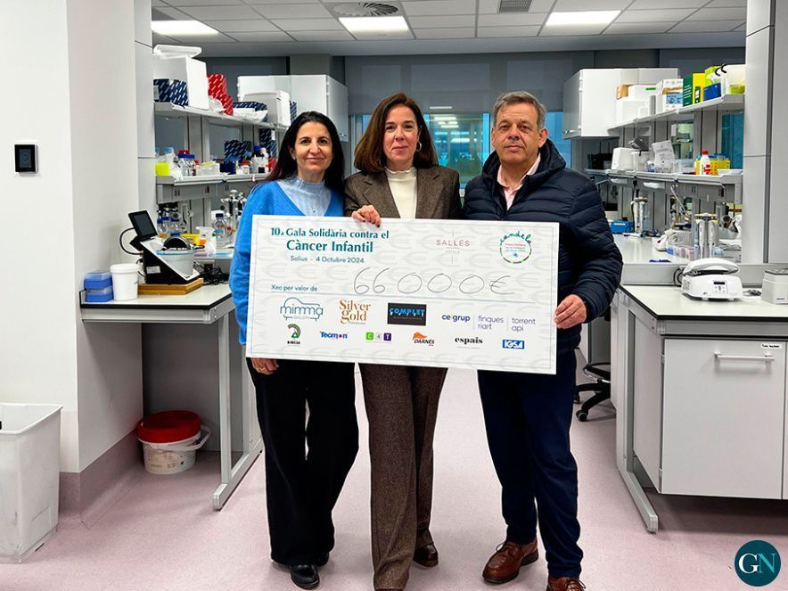 Lucha contra el cáncer infantil 