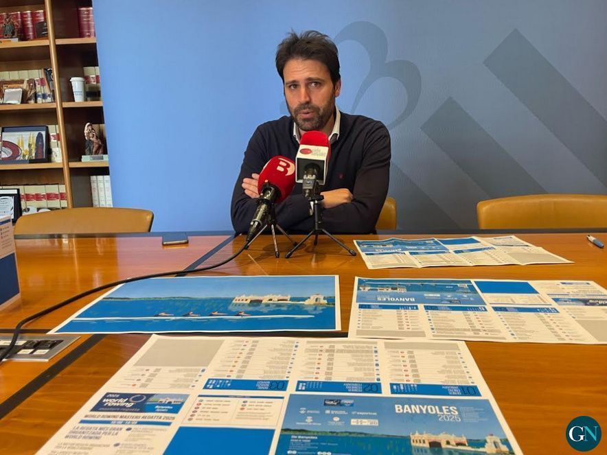 Jordi Congost, primer tinent d'alcalde i regidor d'Esports / Aj.Banyoles 