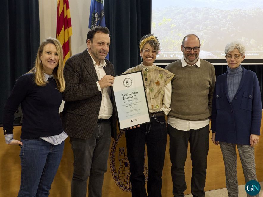 Millor iniciativa emprenedora de la Selva 2024 - Eddy Kelele / GN 