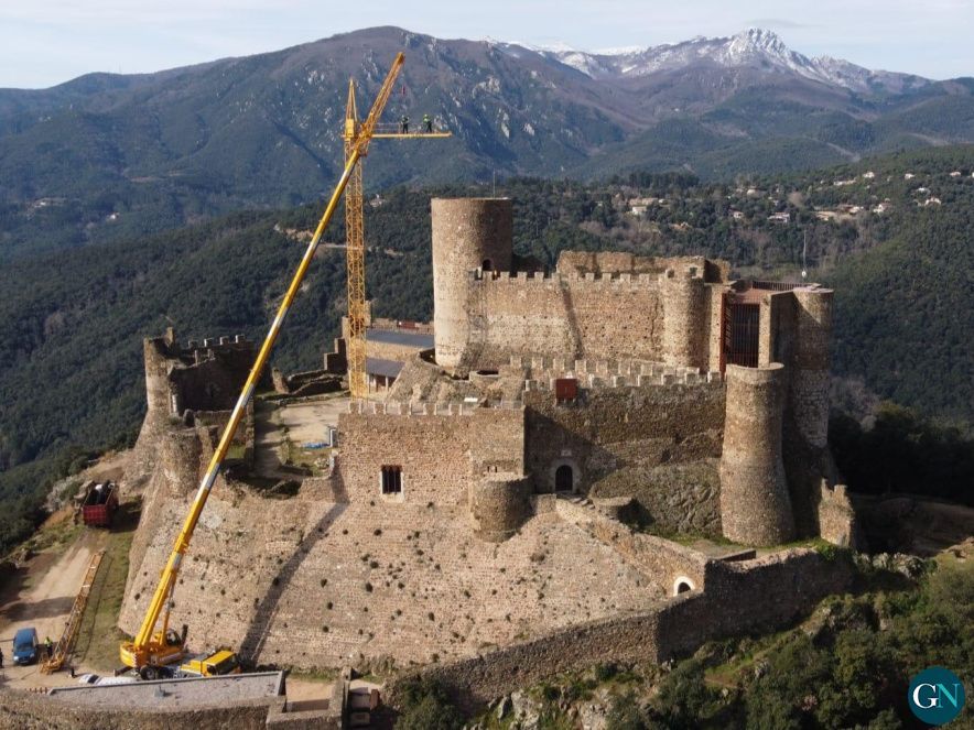 Castell de Montsoriu, el gran castell gòtic de Catalunya / CCSelva 
