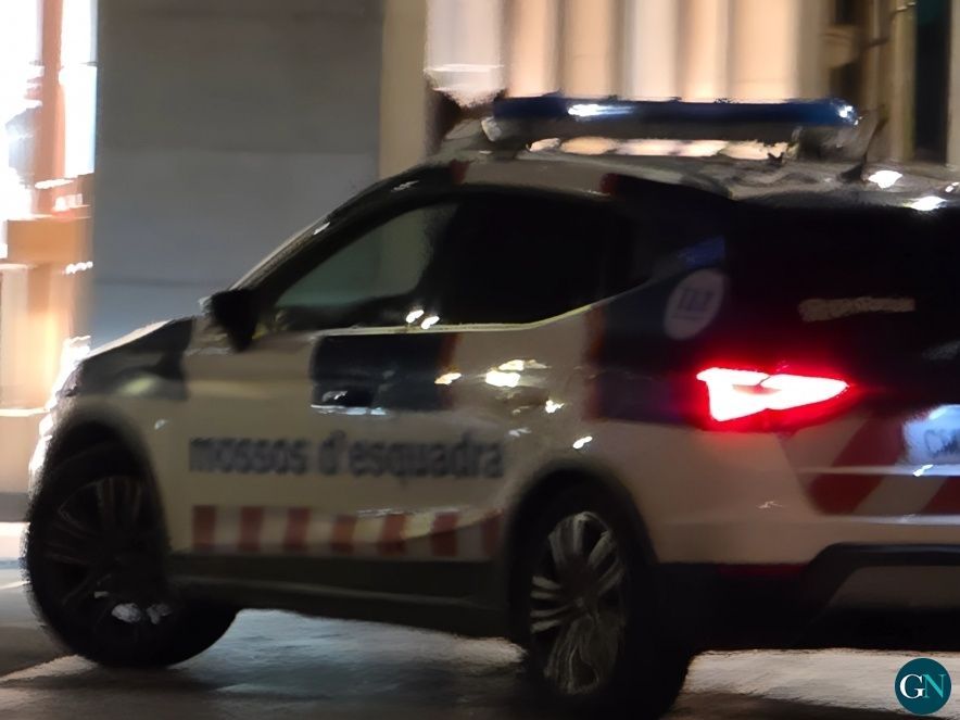 Mossos d'Esquadra a Olot / GN 