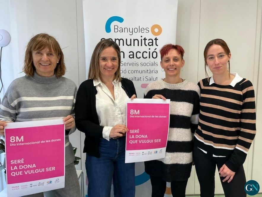 Presentació activitats 8M Aj.Banyoles 