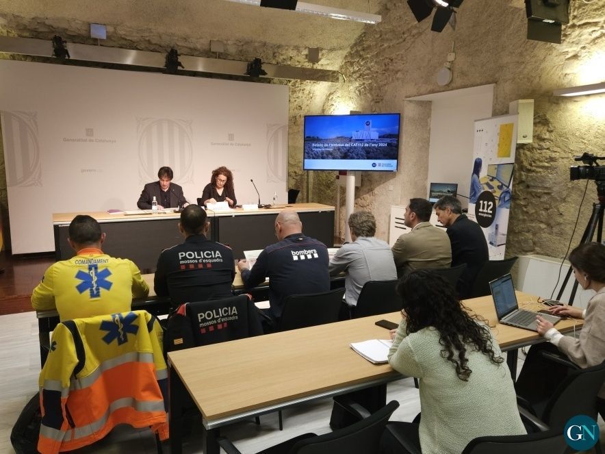 Emergències 112 de Catalunya/ GN 