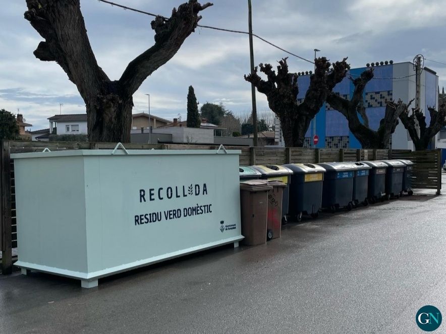 Contenidor nou residu verd 