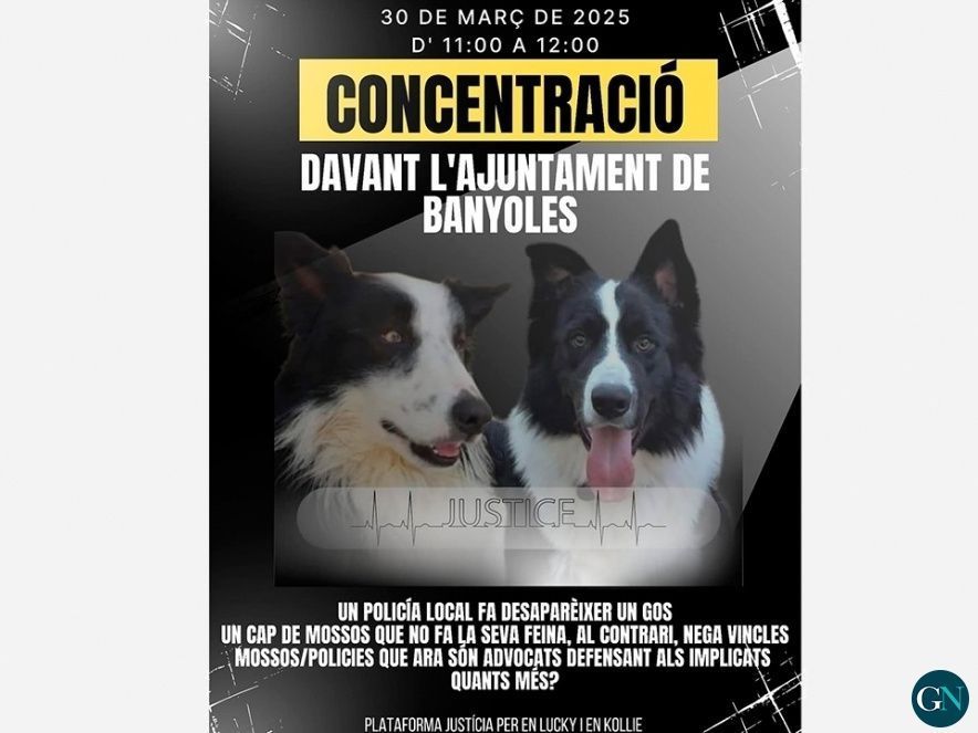 Concentració a Banyoles  