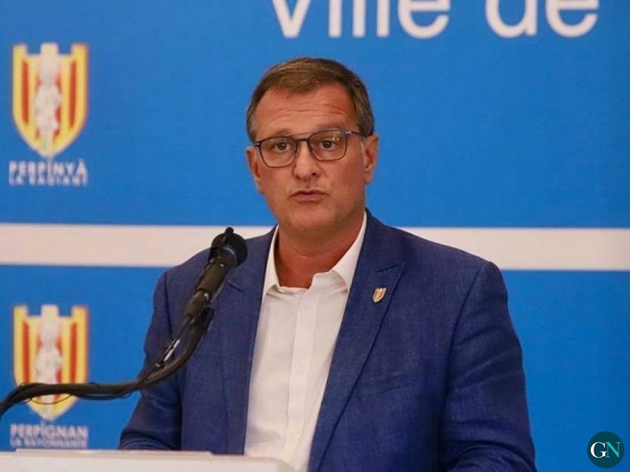 Louis Aliot, alcalde de Perpinyà 