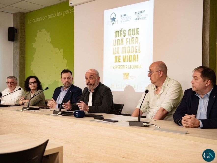 Presentació  Fira Ecovita de Riells i Viabrea -  © Glòria Sánchez / GN 