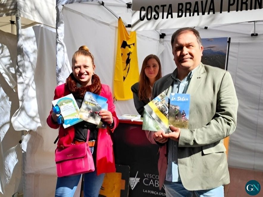 Vescomtat de Cabrera al Mercat del Ram de Vic 