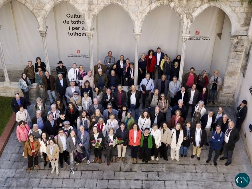trobada literària de Sant Jordi a Girona - Pere Duran / GN 