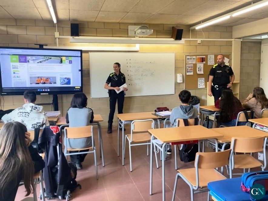 Xerrades d’educació viària / Aj.Vidreres 