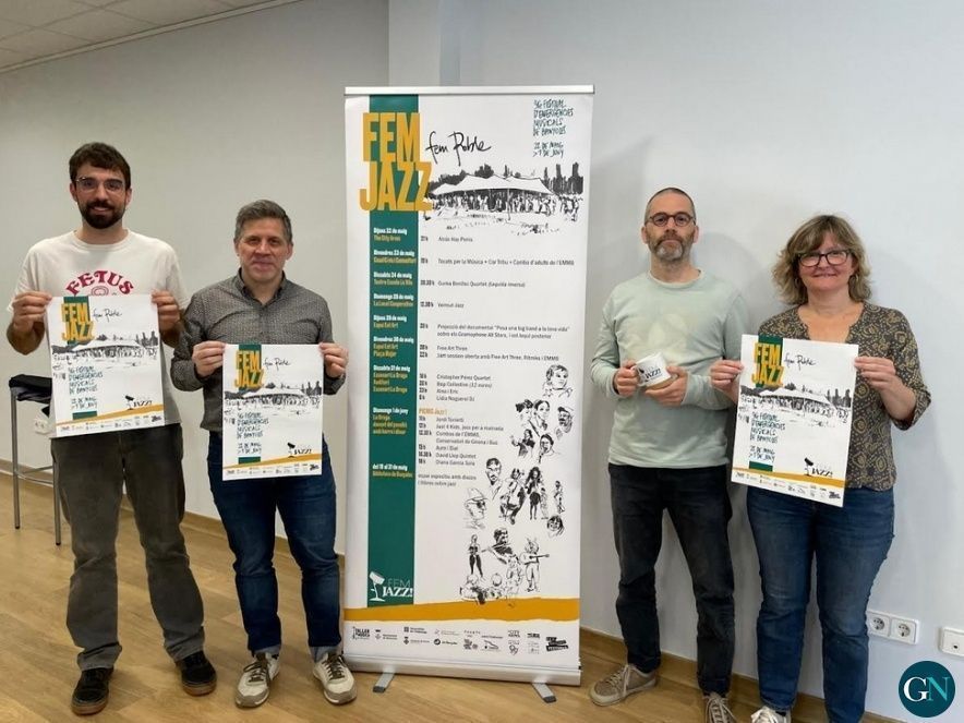 Presentació de la 31a edició del FEMJazz! / Aj.Banyoles 