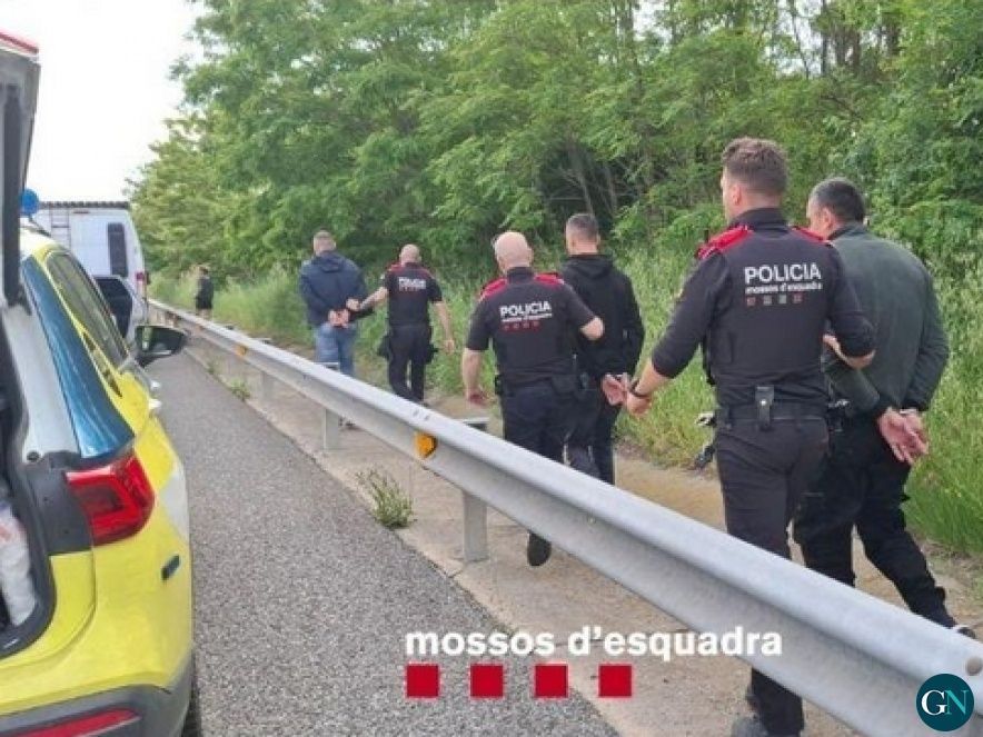 Mossos d'Esquadra  / GN 