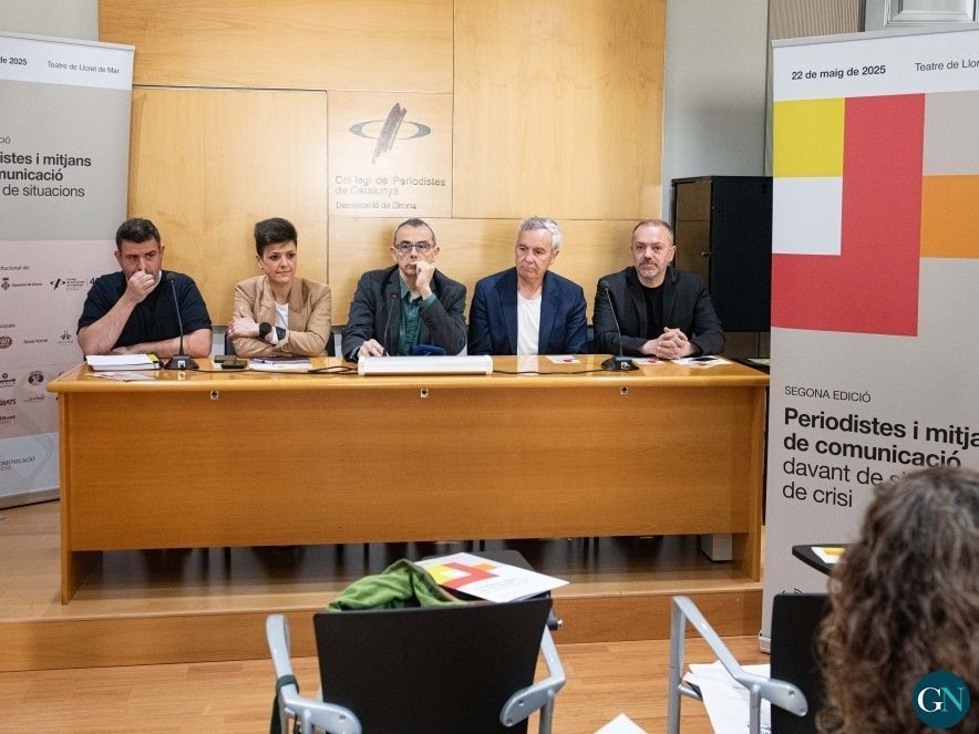 Presentació segona edició de la Nit de la Comunicació de la Selva -  © Glòria Sánchez / GN 