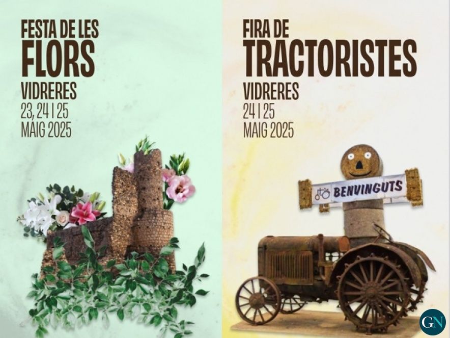  Festa de les Flors i la Fira dels Tractoristes 