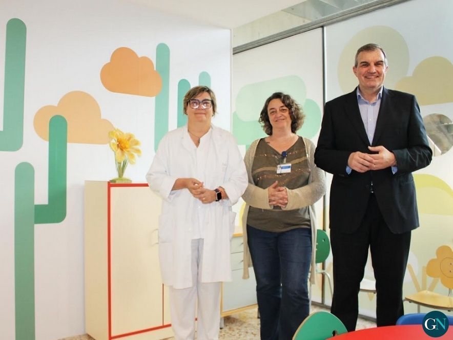 Donació Espai Gironès a l'Hospital Santa Catarina 