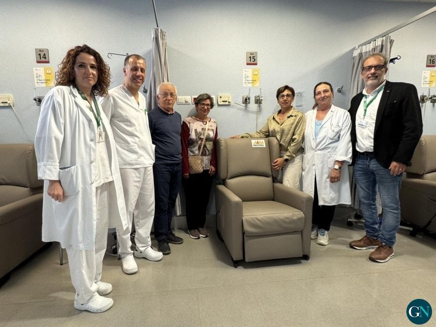 Acte de presentació de les noves butaques