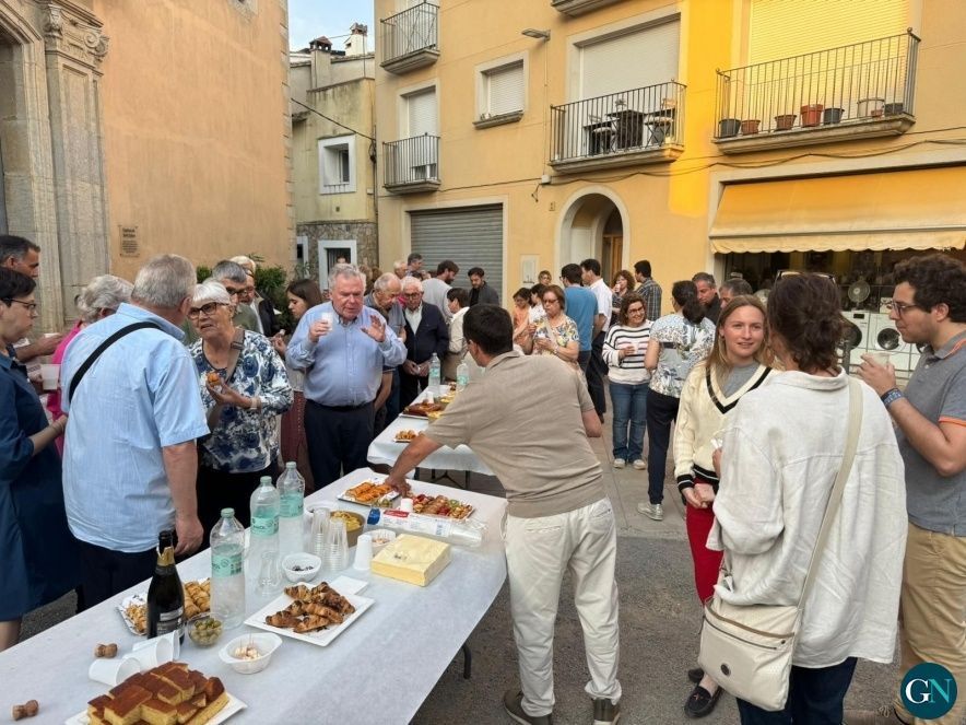 75è aniversari de Mossèn Esteve 
