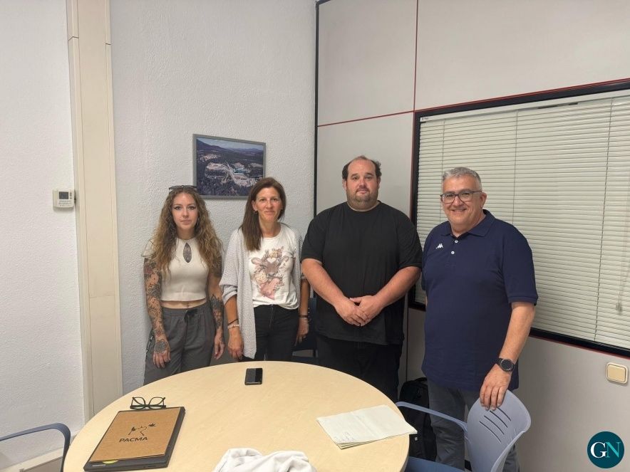 Reunió al Consell Comarcal de la Selva 