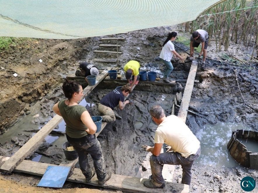 Excavacions La Draga / Aj.Banyoles 