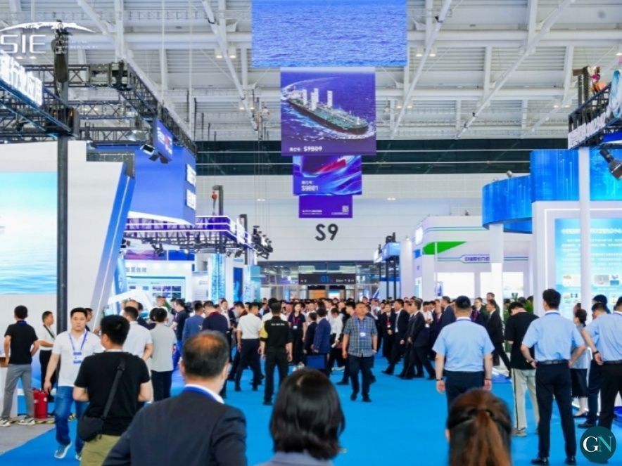 3.ª Exposición Internacional de la Industria Naviera de Tianjin, en China 