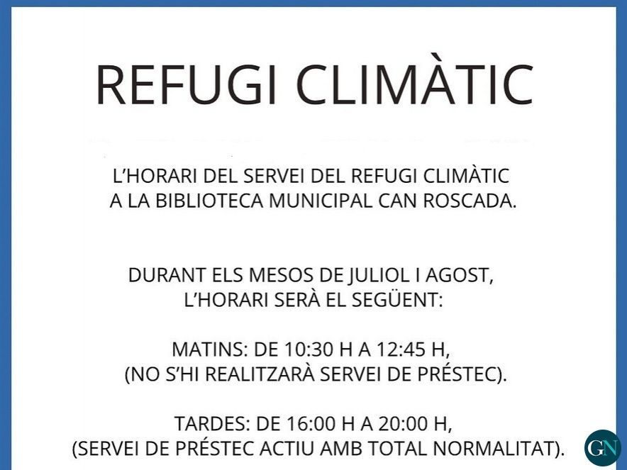Refugi climàtic  a Vilobí d'Onyar